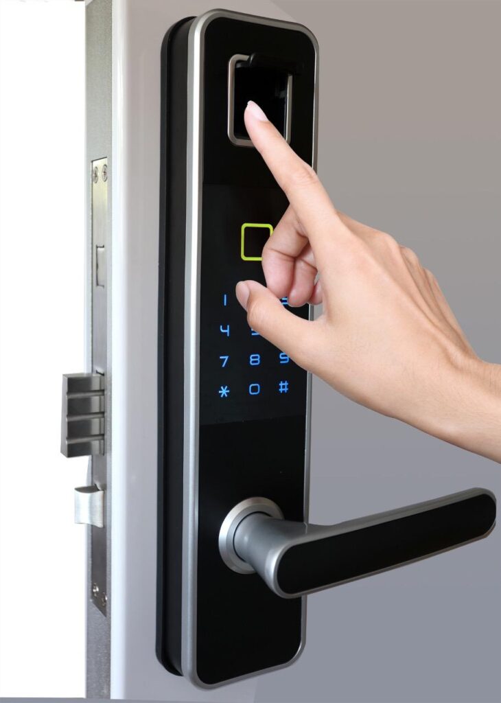 Cerradura electrónica inteligente